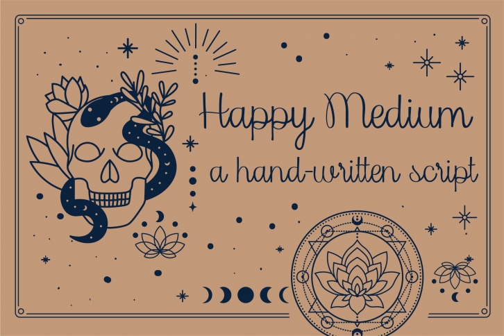 Happy Medium Font Download