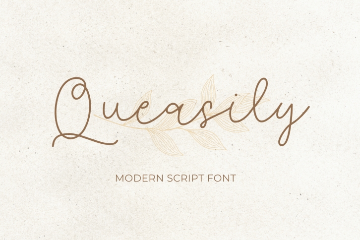 Queasily Font Download