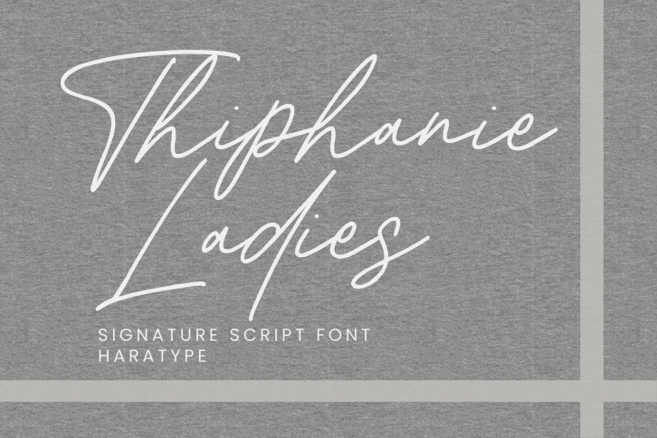 Thiphanie Ladies Font Download