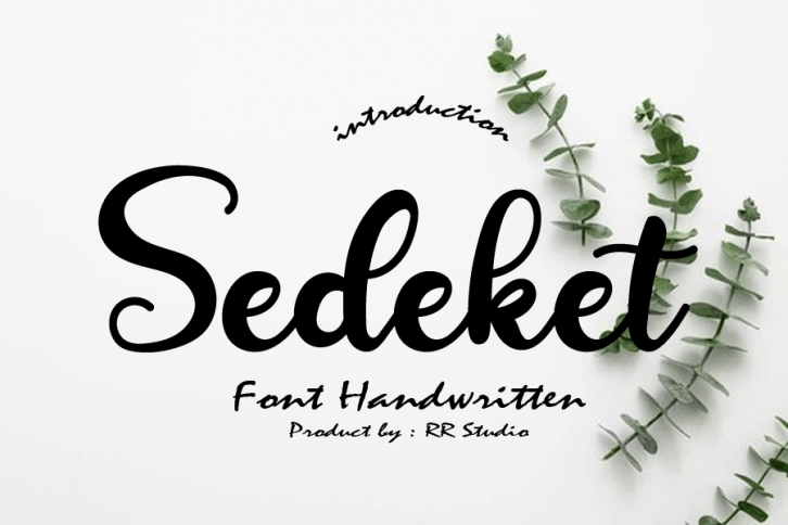 Sedeket Font Download