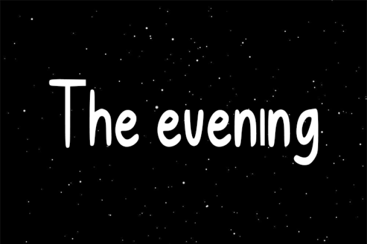 The Evening Font Download