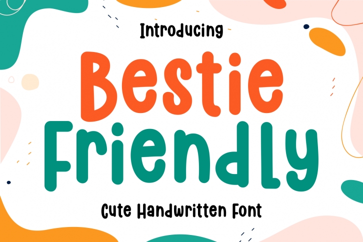 Bestie Friendly Font Download