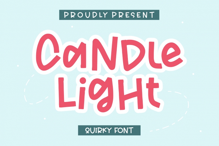 Candle Light Font Download