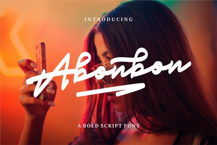 Abonbon Font Download