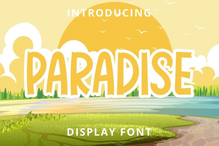 Paradise Font Download