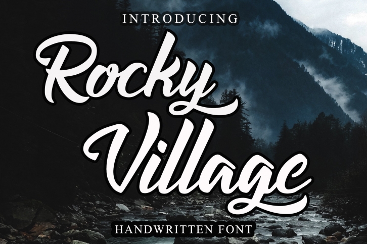 Rocky Village Font Download