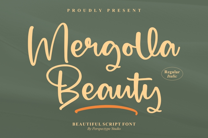 Mergolla Beauty Font Download