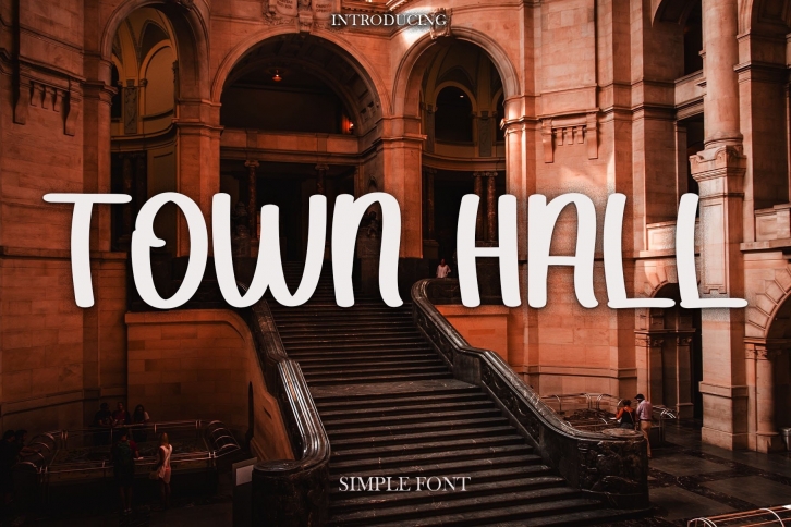 Town Hall Font Download