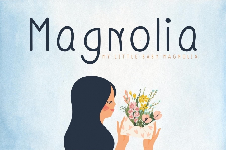 Magnolia Font Download