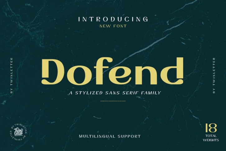 Dofend Font Download