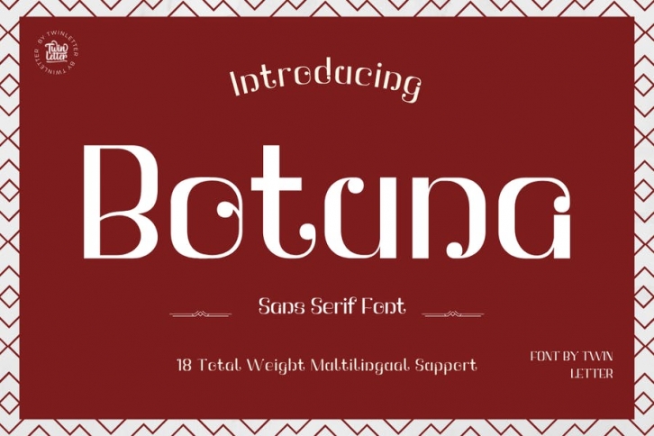 Botuna Font Download