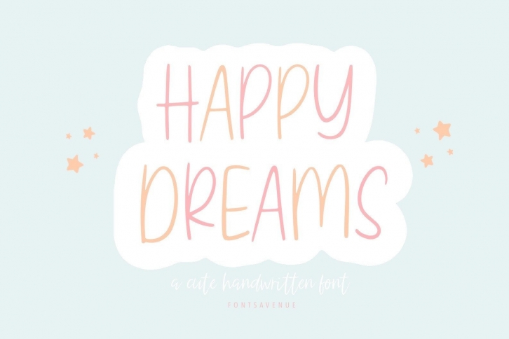 Happy Dreams Font Download