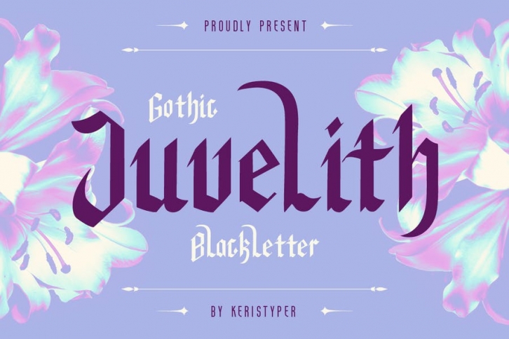 Juvelith Font Font Download