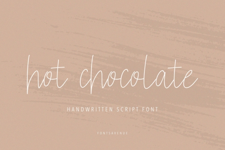 Hot Chocolate Font Download