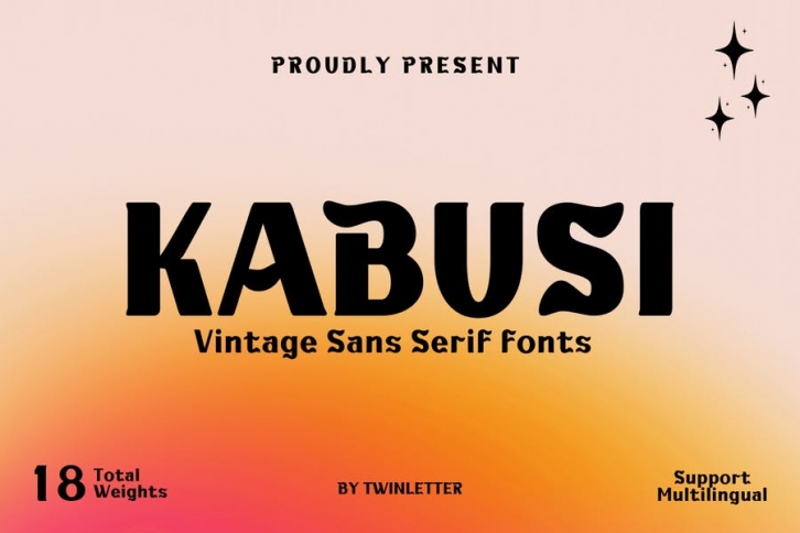 Kabusi Font Download