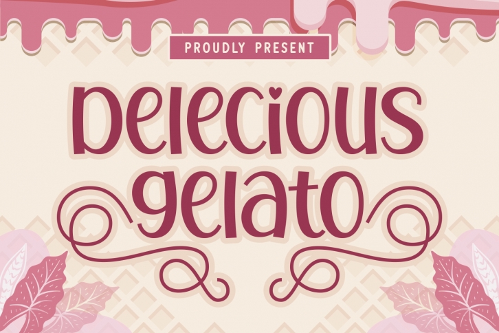 Delecious Gelato Font Download