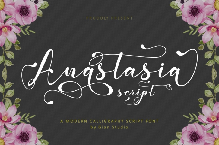 Anastasia Script Font Download