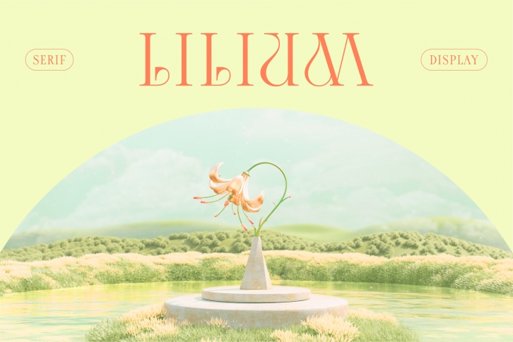 Lilium Font Download