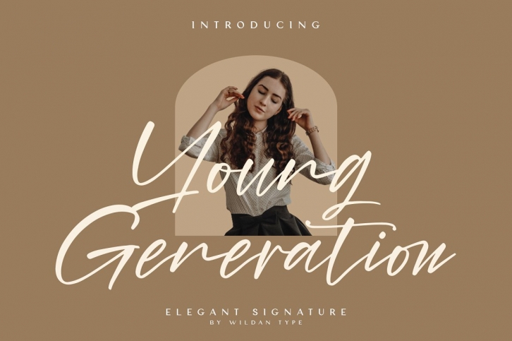 Young Generati Font Download