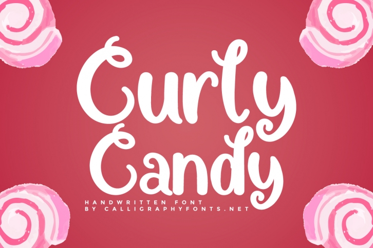 Curly Candy Font Download