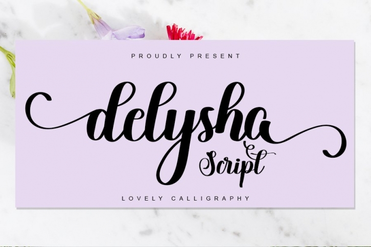 Delysha Script Font Download