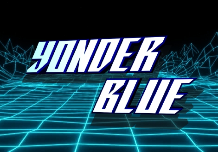 Yonder Blue Font Download