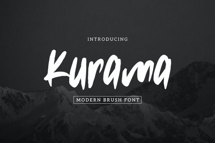Kurama Font Font Download
