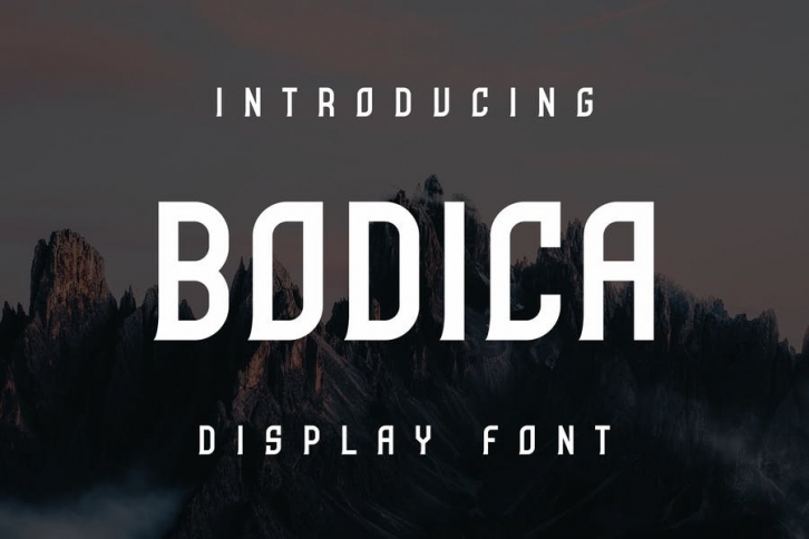 Bodica Font Download