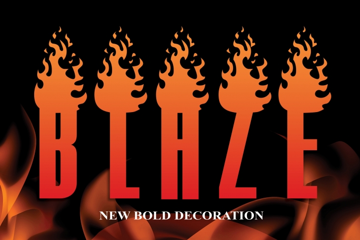 Blaze Font Download