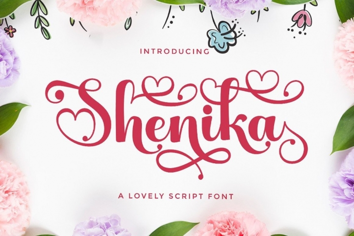 Shenika Font Download