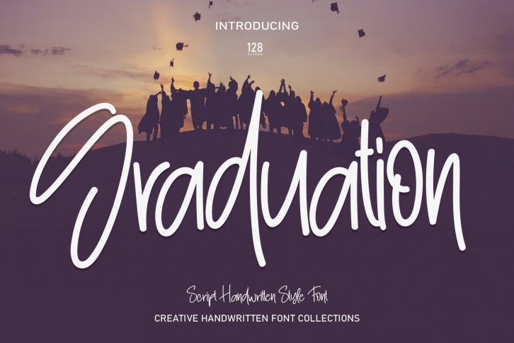 Graduation Font Download