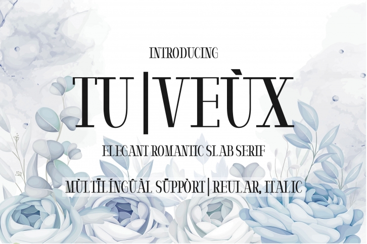 Tu | Veùx Font Download