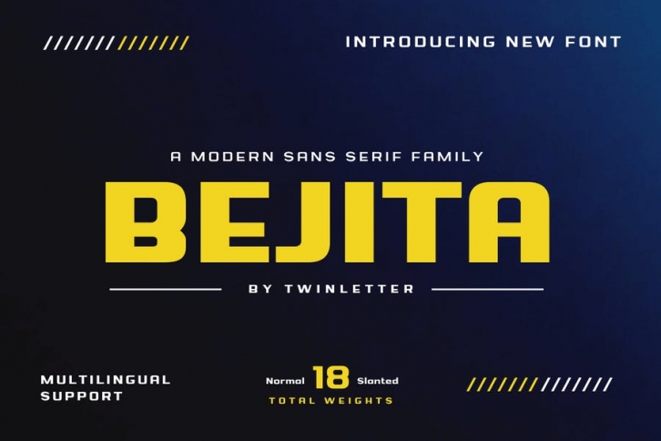 Bejita Font Download