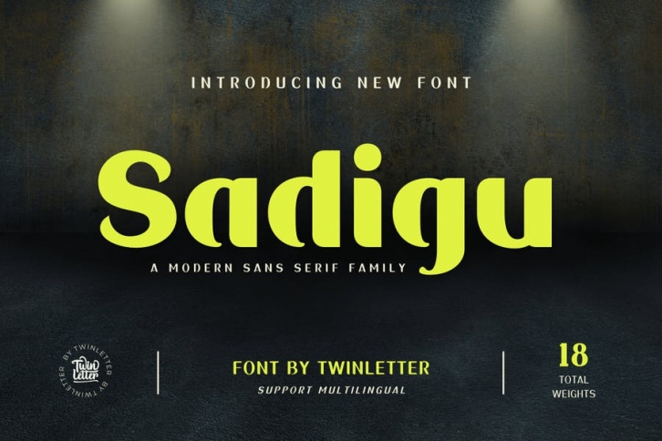 Sadigu Font Download