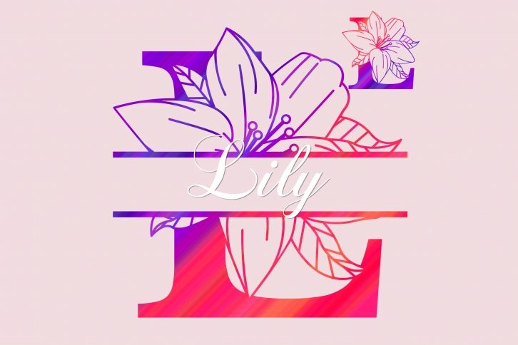 Lily Split Font Download