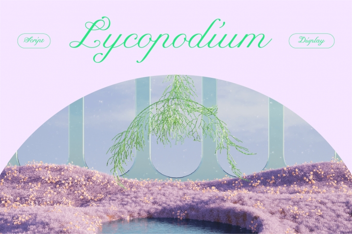 Lycopodium Font Download