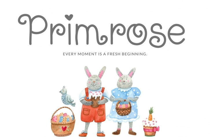 Primrose Font Download