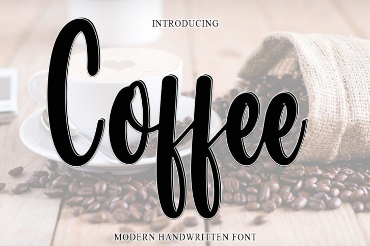 Coffee Font Download