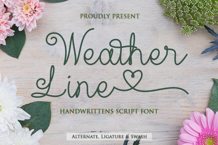 Weatherline Font Download