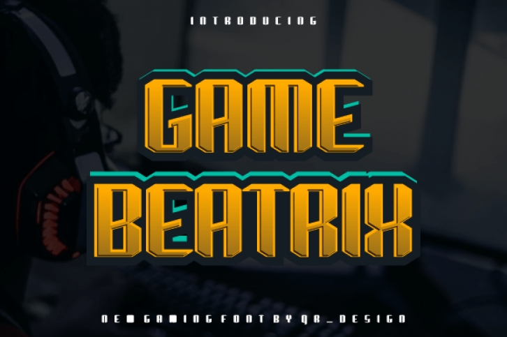 Game Beatrix Font Download