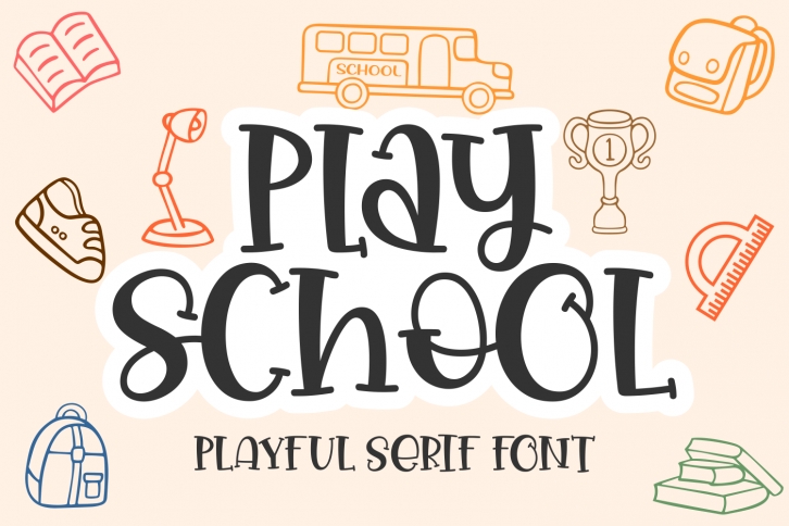 Play School Font Download