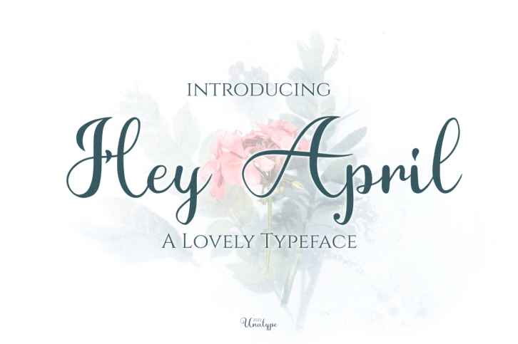 Hey April Font Download