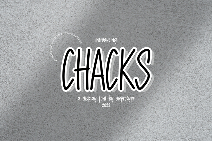 Chacks Font Download