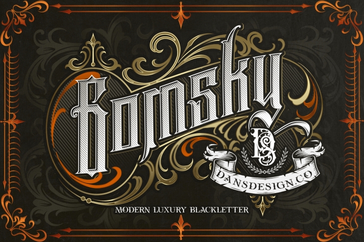 Gomsky Font Download