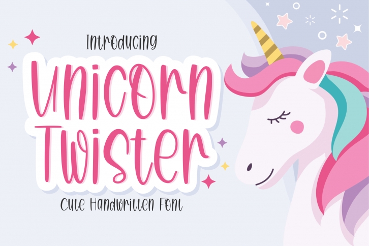 Unicorn Twister Font Download