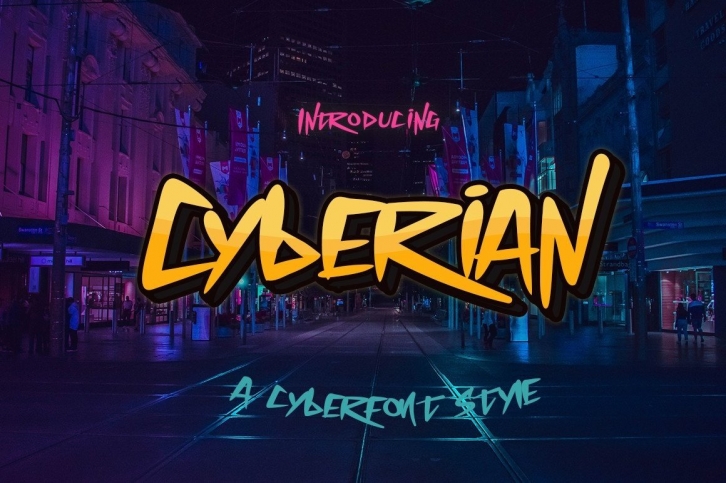 Cyberian Font Download