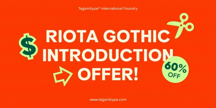 TG Riota Gothic Font Download