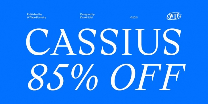 Cassius Font Download