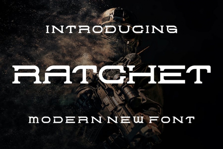 RATCHET FONT Font Download