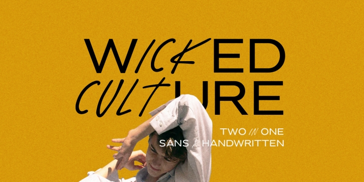 Wicked Culture Font Download